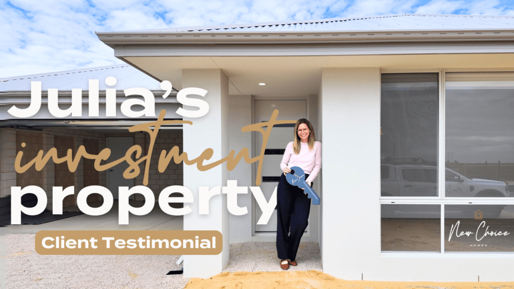 Julia’s Journey to Building Her Dream Investment Property